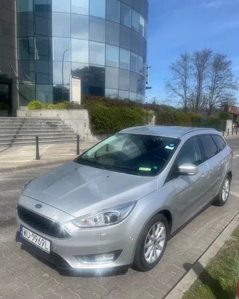 ford focus Ford Focus cena 40000 przebieg: 156000, rok produkcji 2015 z Warszawa